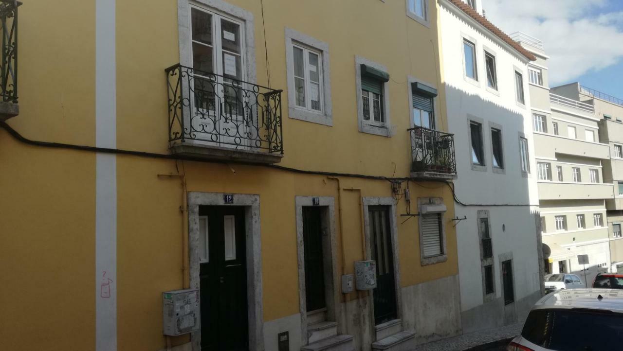 Appartement Casa Mia à Lisboa Extérieur photo